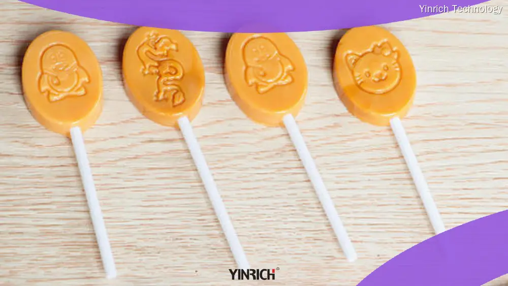 Lollipop Maker Machine - Complete Candy Production Line 1