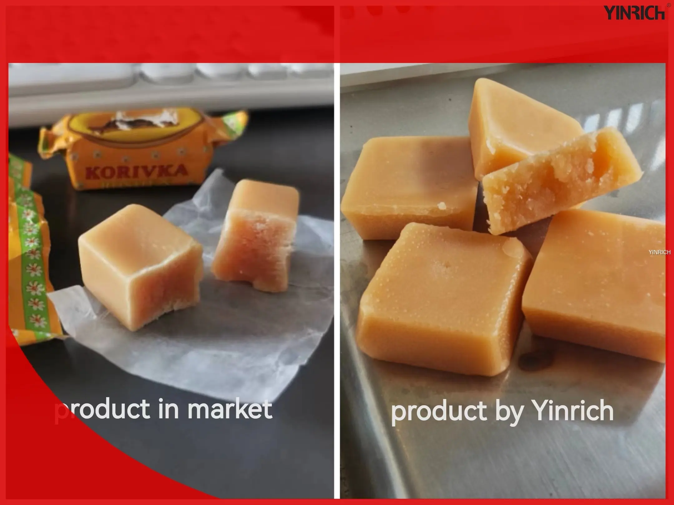 Yinrich GDT300 Toffee Candy Making Machine 1