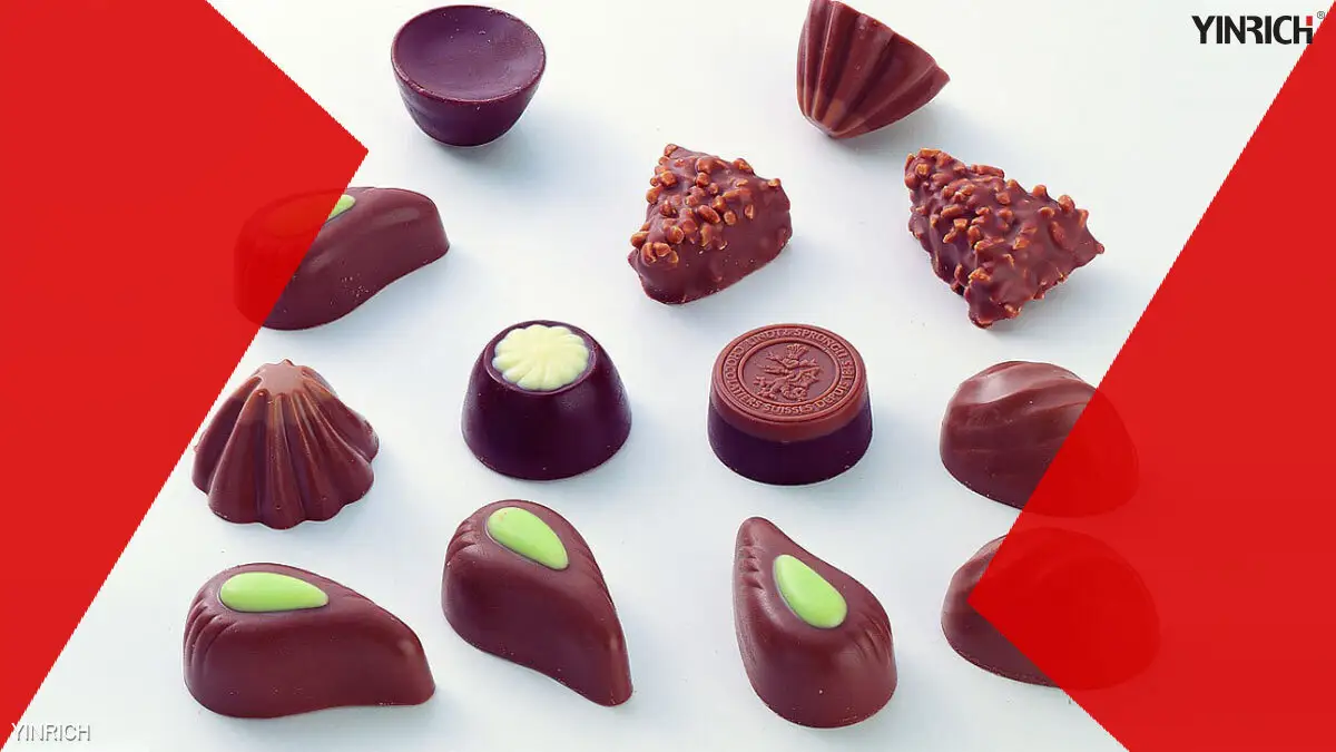 先進糖果巧克力製造機：QJ系列 1