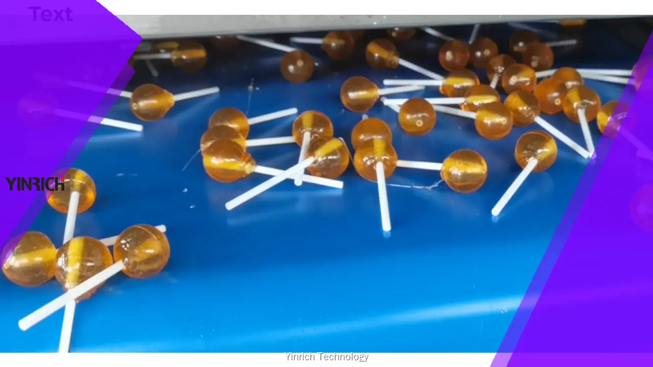 棒棒糖生產線 - GD50 型號 - 產能 50-120 公斤/小時 1