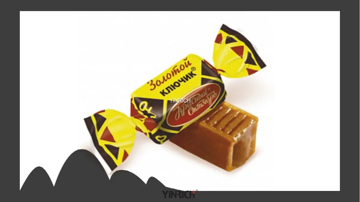 Mesin Bungkus Permen Individual YINRICH KD-300 1