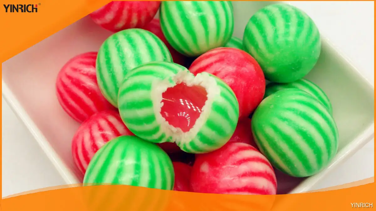 Pillow Type Chewing Gum Production Line 1