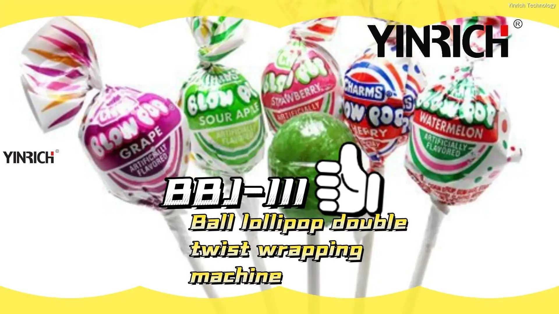 2025 高品質雙扭棒棒糖包裝機 1