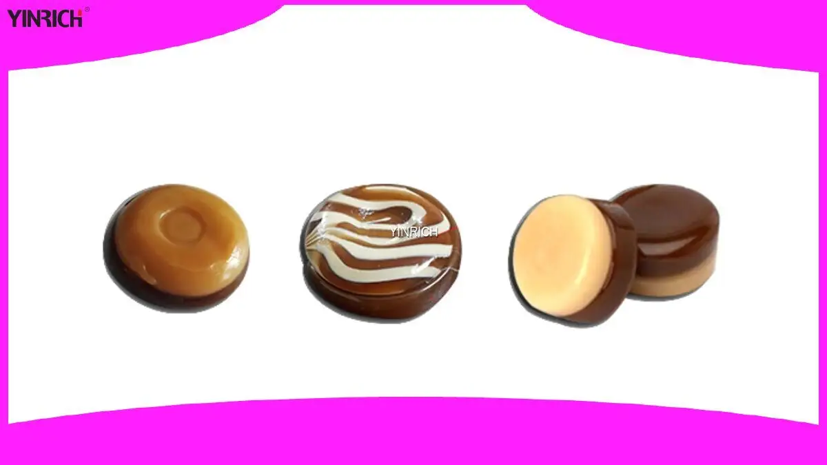 雙層硬糖灌註生產線 1