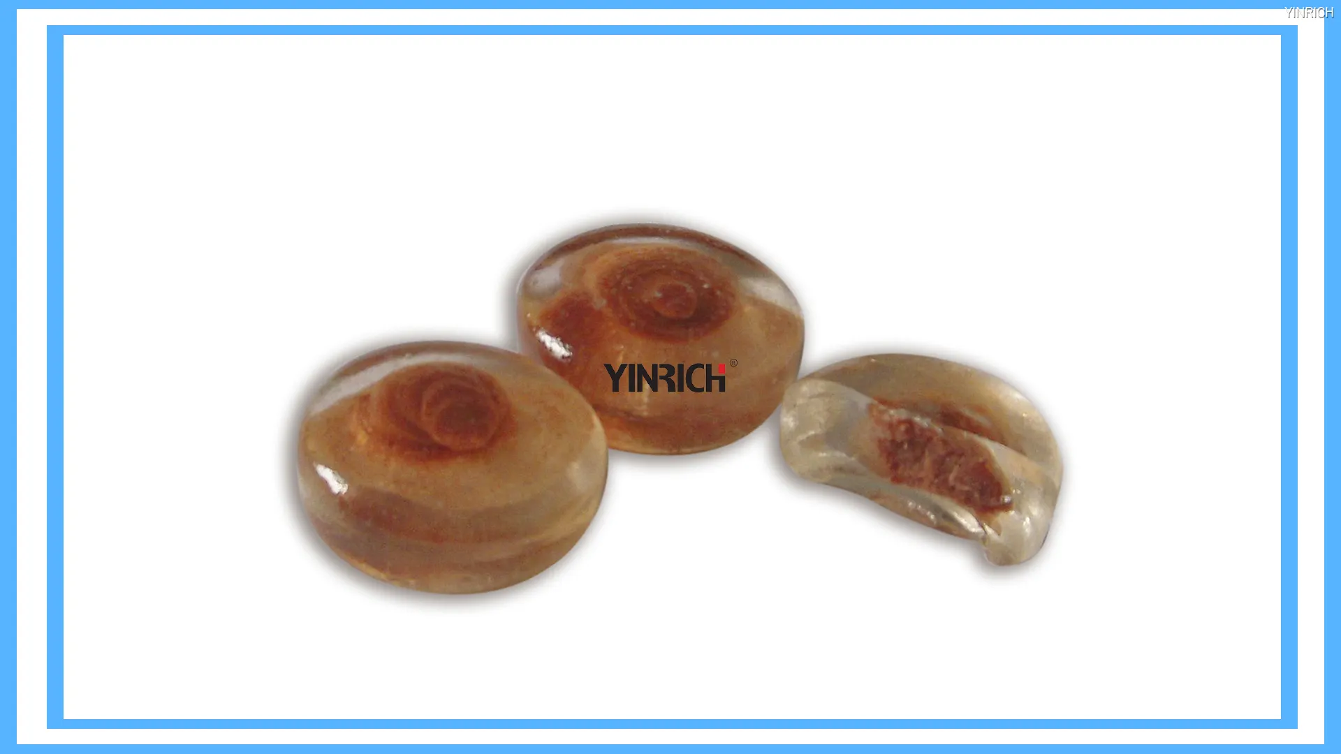 Chocolate Filled Candy Depositing Line for Candy Forming 1