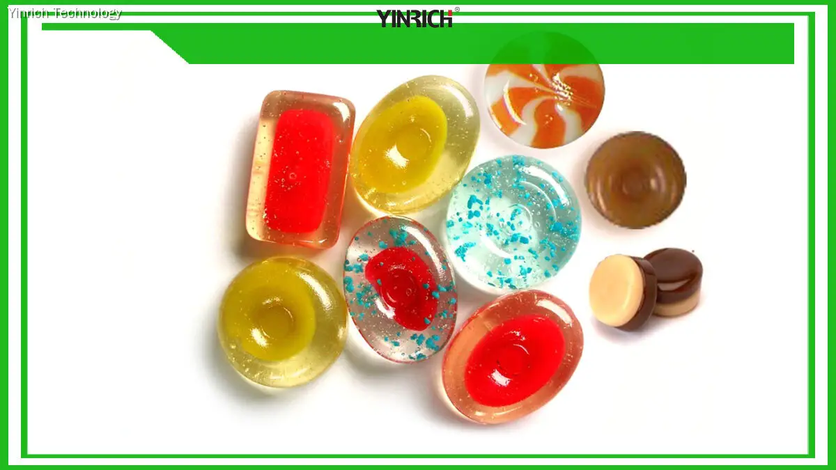 YINRICH Hard Candy Depositor: Compact & Efficient 1