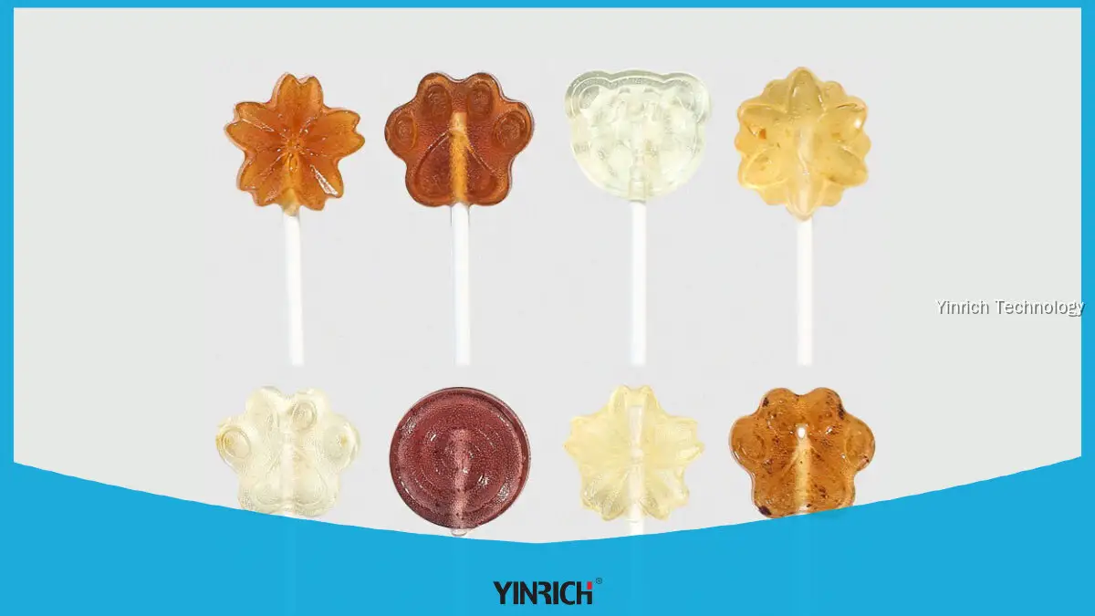 Mesin Bungkus Lollipop Datar TE600 1