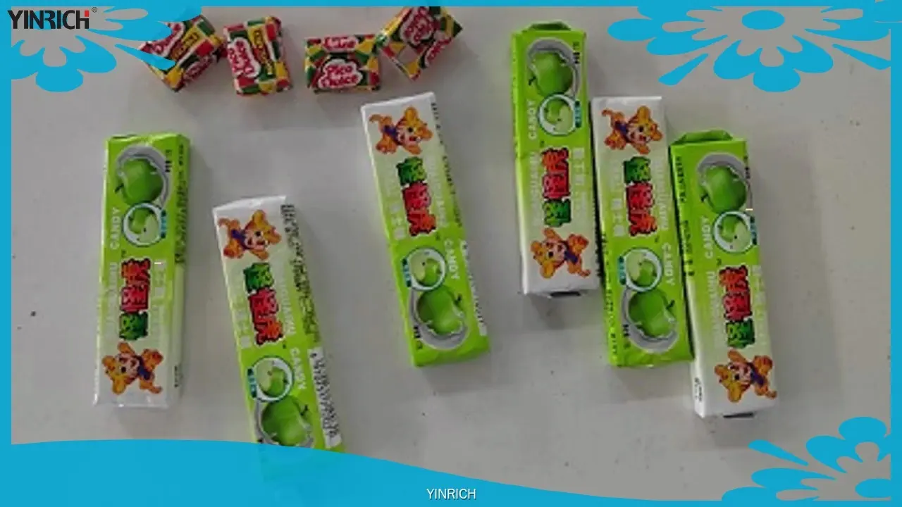 Jalur Produksi Permen Karet &amp; Permen Warna-warni 1