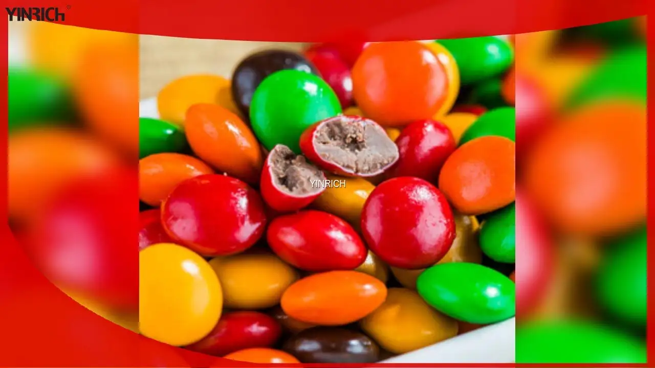 小型巧克力扁豆生產線 - 70~100公斤/小時 1