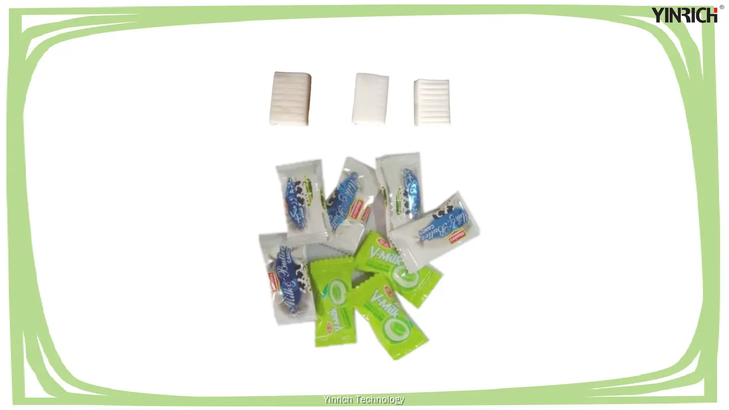 Jalur Produksi Permen Kenyal - Mesin Pembuat Permen Toffee 1