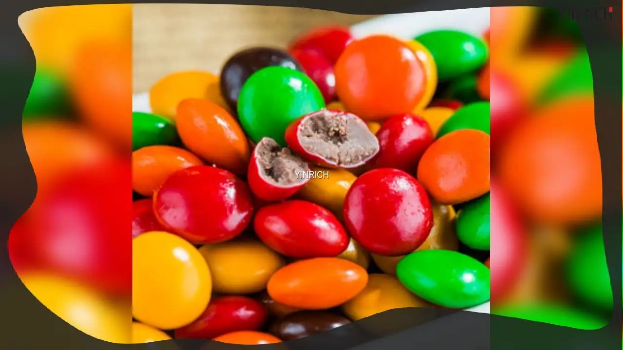 Small Capacity Chocolate Lentil Line - 70~100kgs/h 1