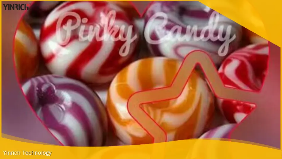 Mesin Depositor Permen Keras GD50 - Desain &amp; Pamasangan Tata Letak Gratis 1