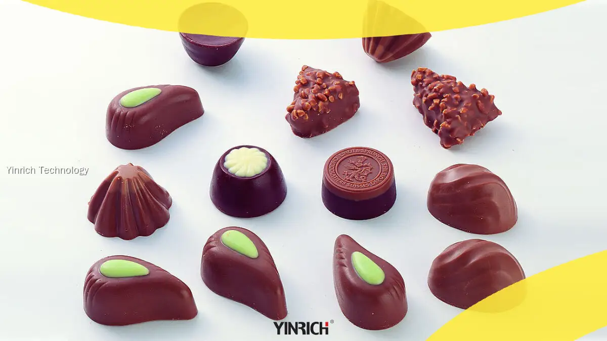 Zařízení na výrobu čokolády: Kontinuální formovací linka řady QJ 1