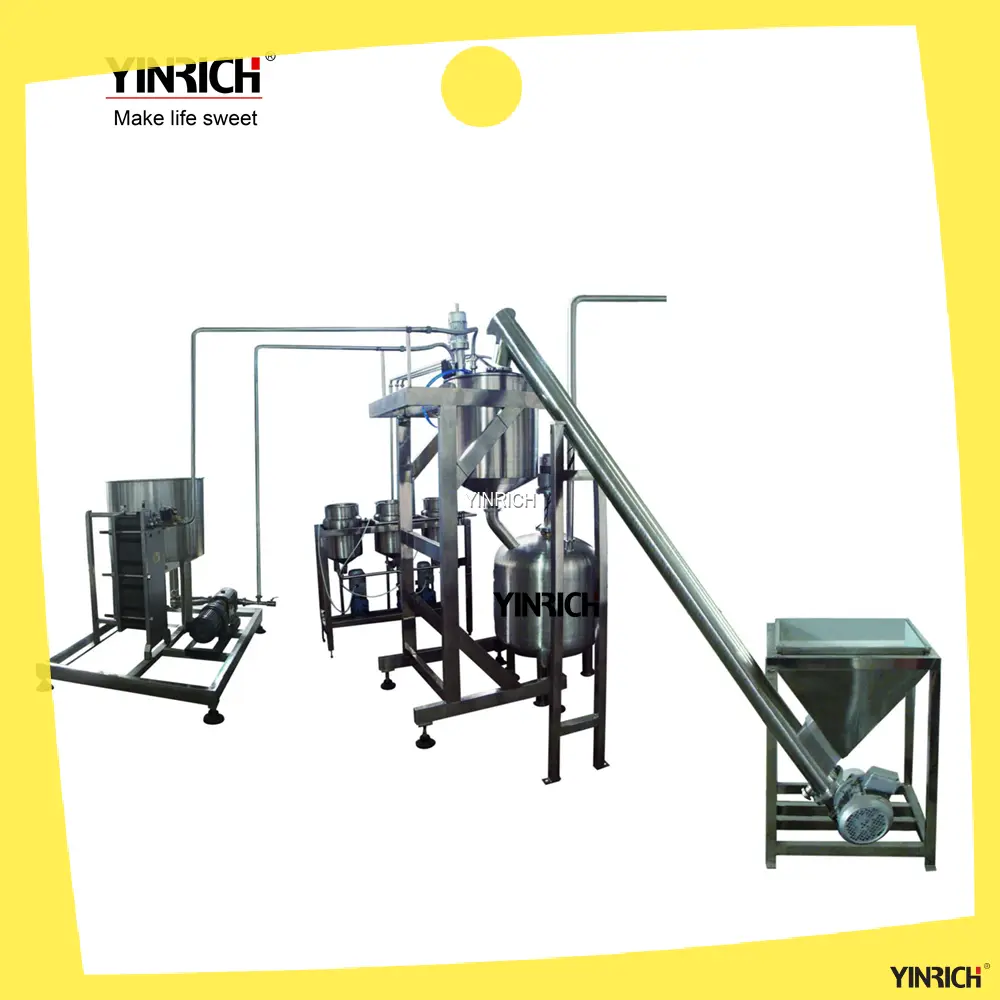 Double Layer Jelly Candy Depositing Line - Advanced and Continuous Production #GummyCandyMachine 1