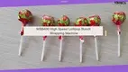 High-Speed Lollipop Bunch Wrapping Machine - Efficient and Precise Packaging 1