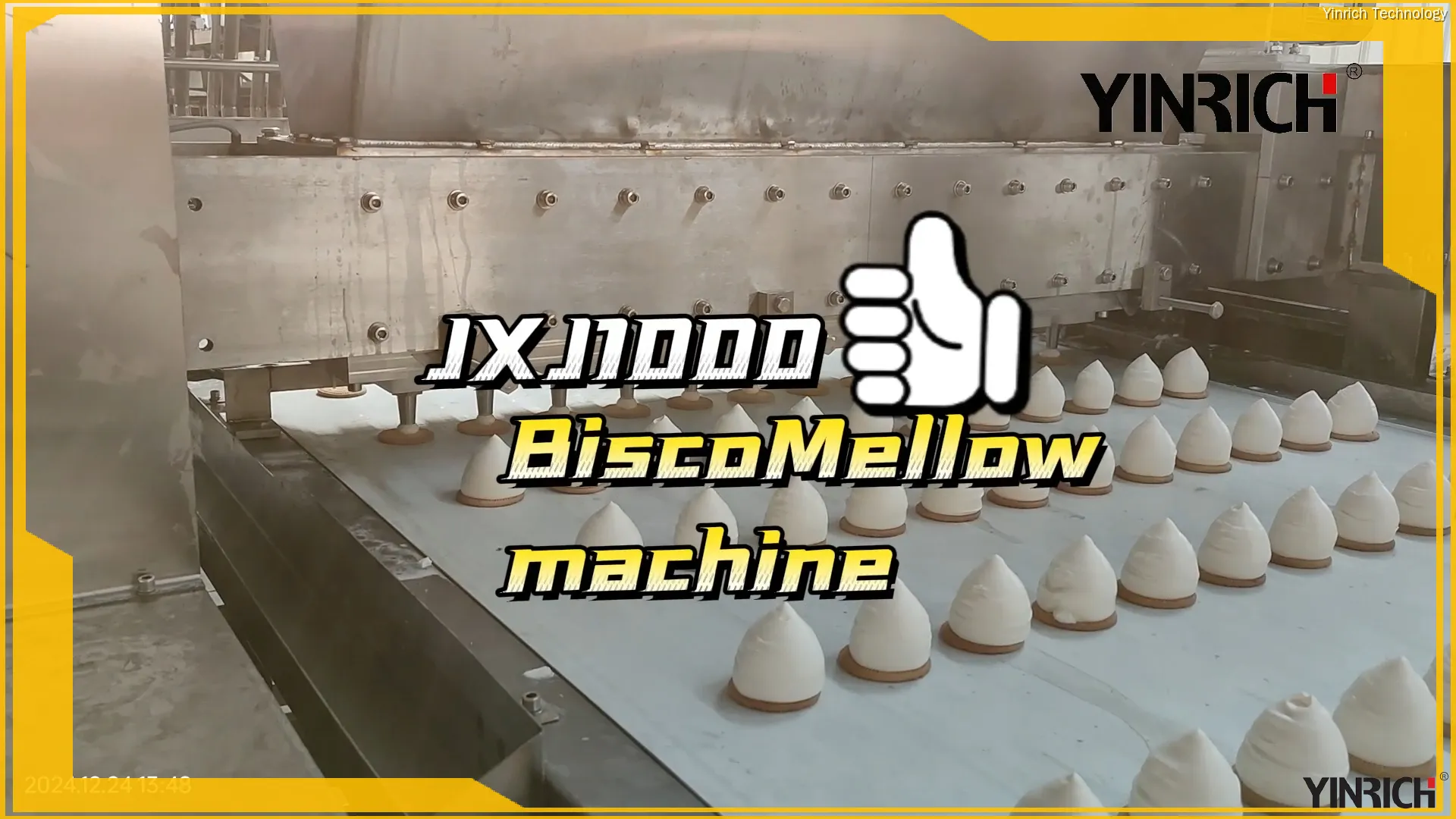 Yinrich JXJ1000 Marshmallow Depositor: Efficient & Customizable 1