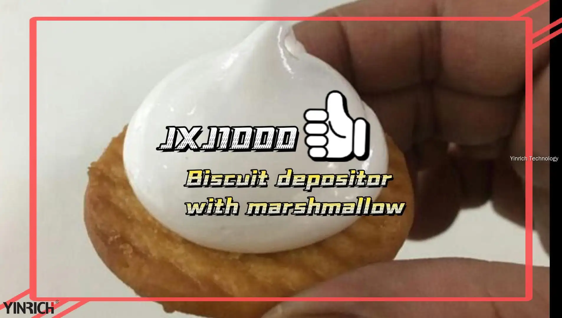 Biscuit Manufacturing Machine - High Speed & Precision 1