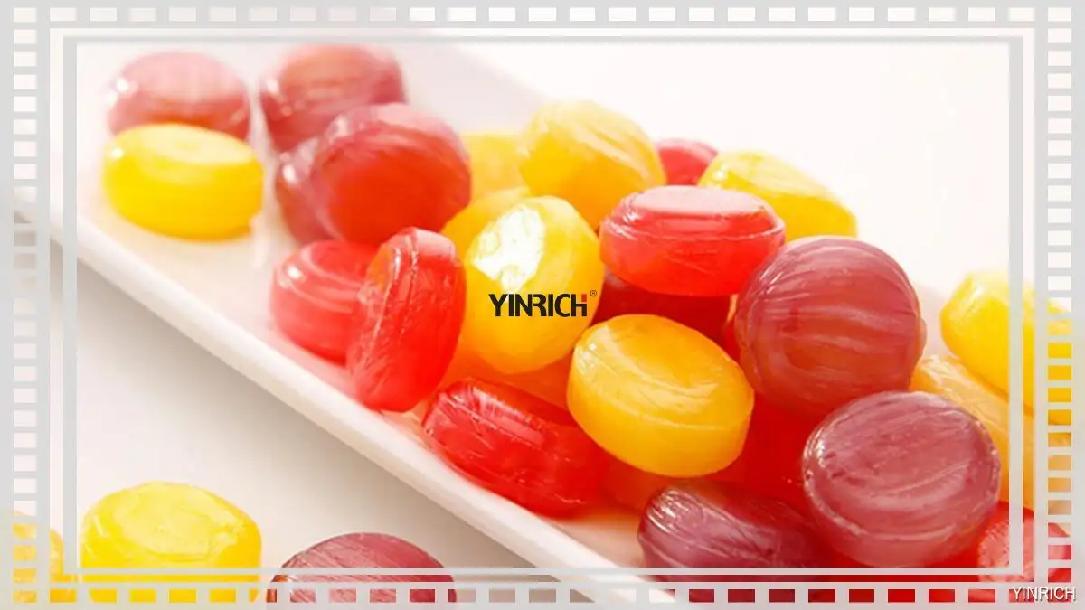 Stainless Steel Hard Candy Forming Line with Batch Cooking 1