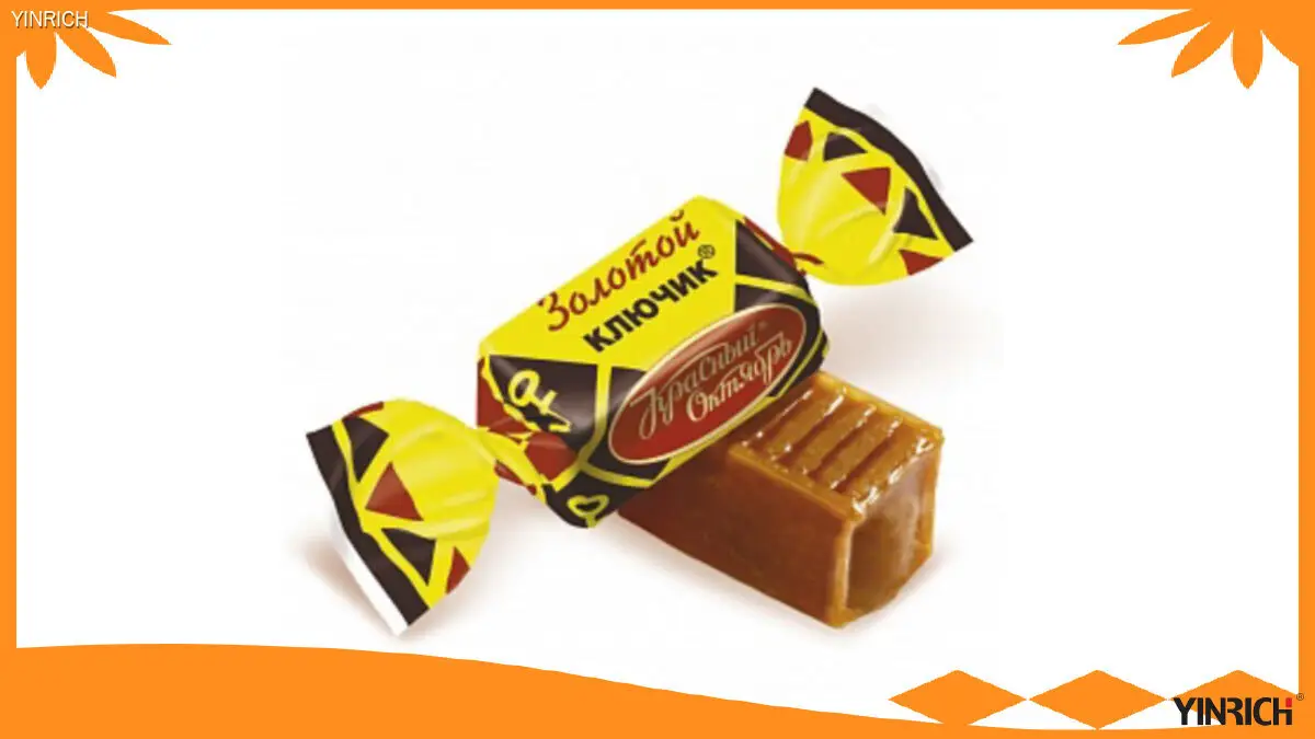 Màquina d'embolicar caramels individual de YINRICH 1