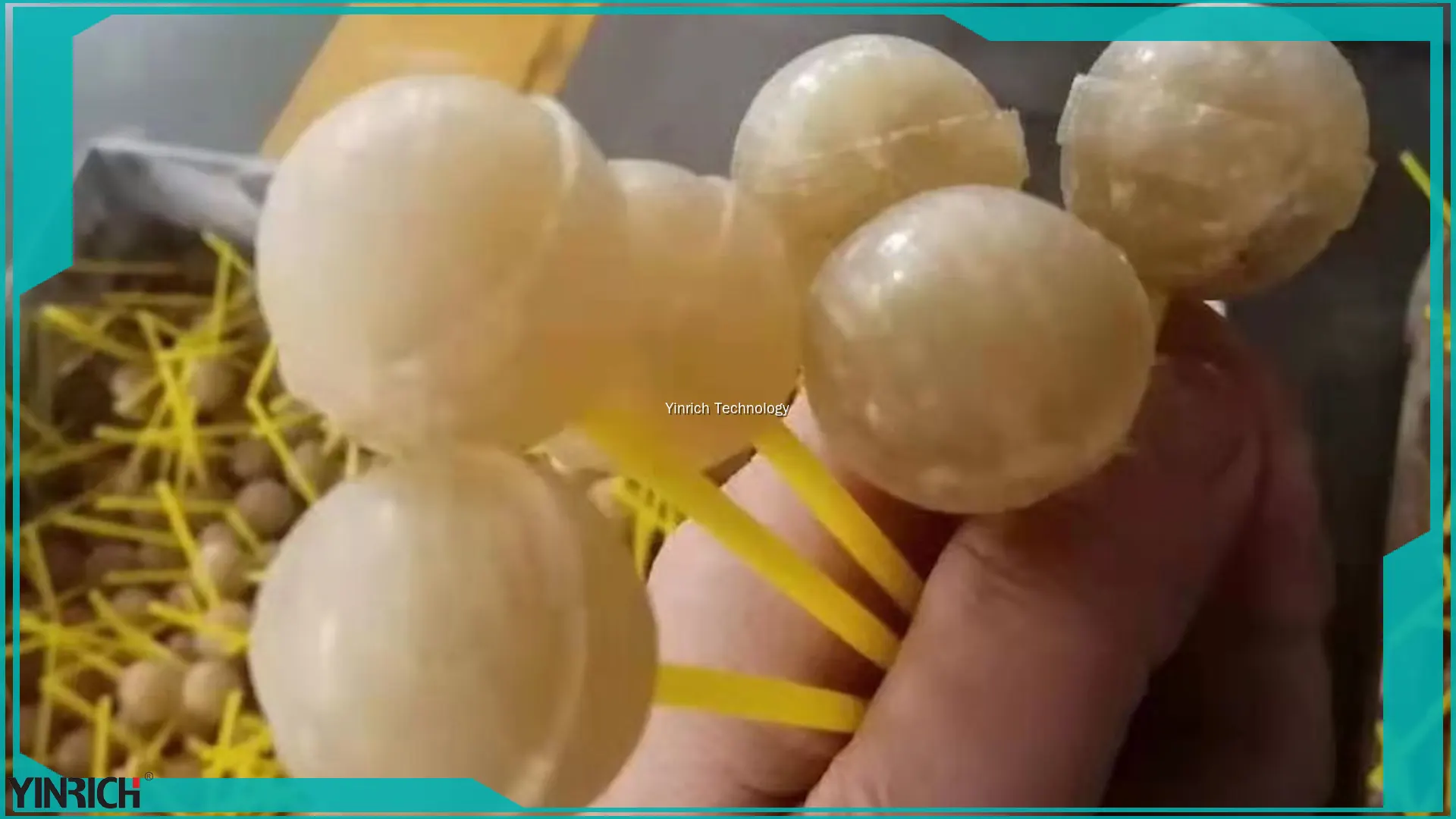 Високоскоростна линия за формоване на близалки с топчета - DF500 1