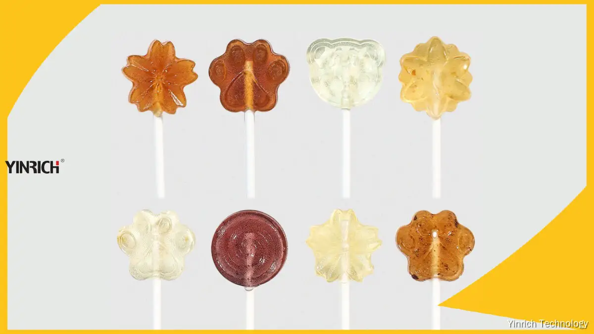 Machine à emballer les sucettes plates Yinrich 1