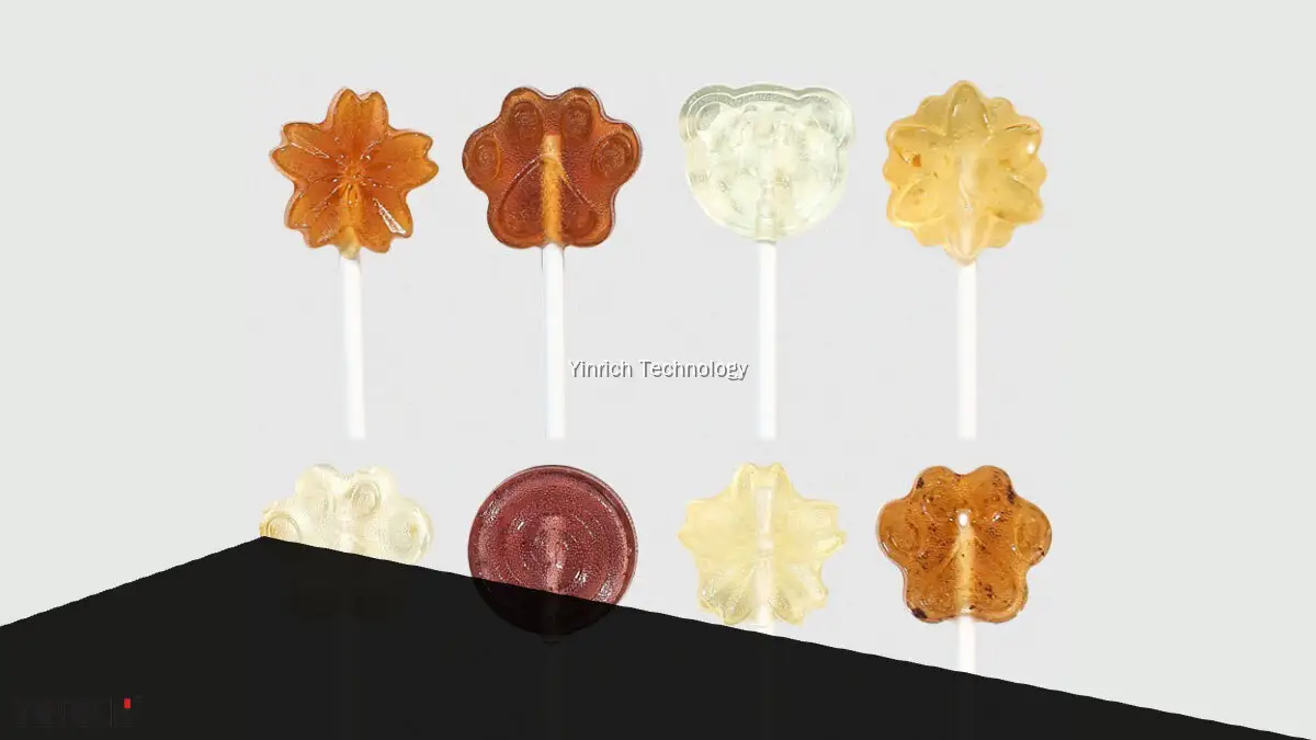 Mesin Bungkus Lollipop Datar TE600 ku Yinrich 1