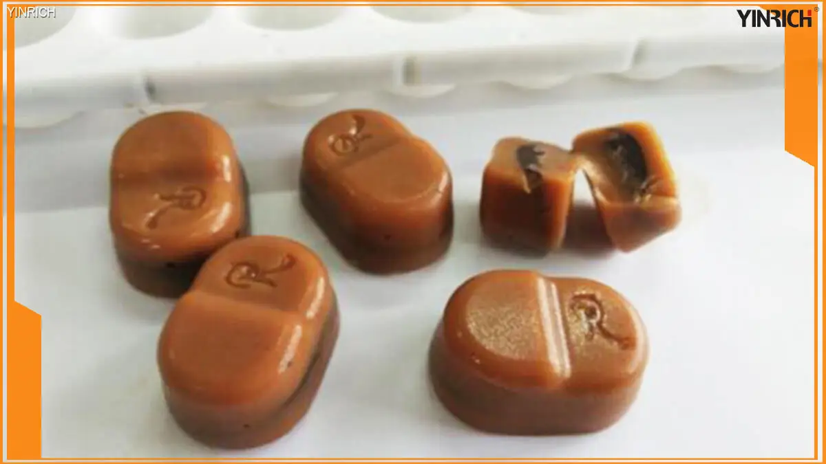 YINRICH Toffee Making Machine - 300kgs/h Capacity 1