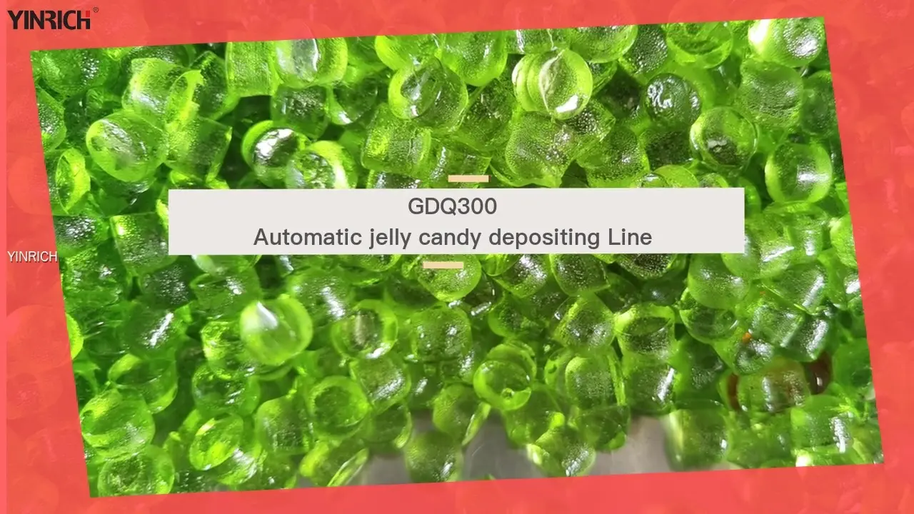 GDQ300 Jelly Candy Depositing Line 1