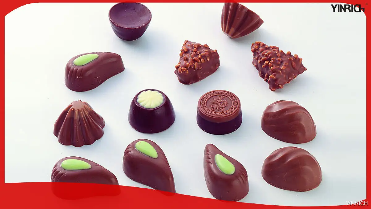 Machina Chocolatae Faciens pro Variis Productis Chocolatis 1