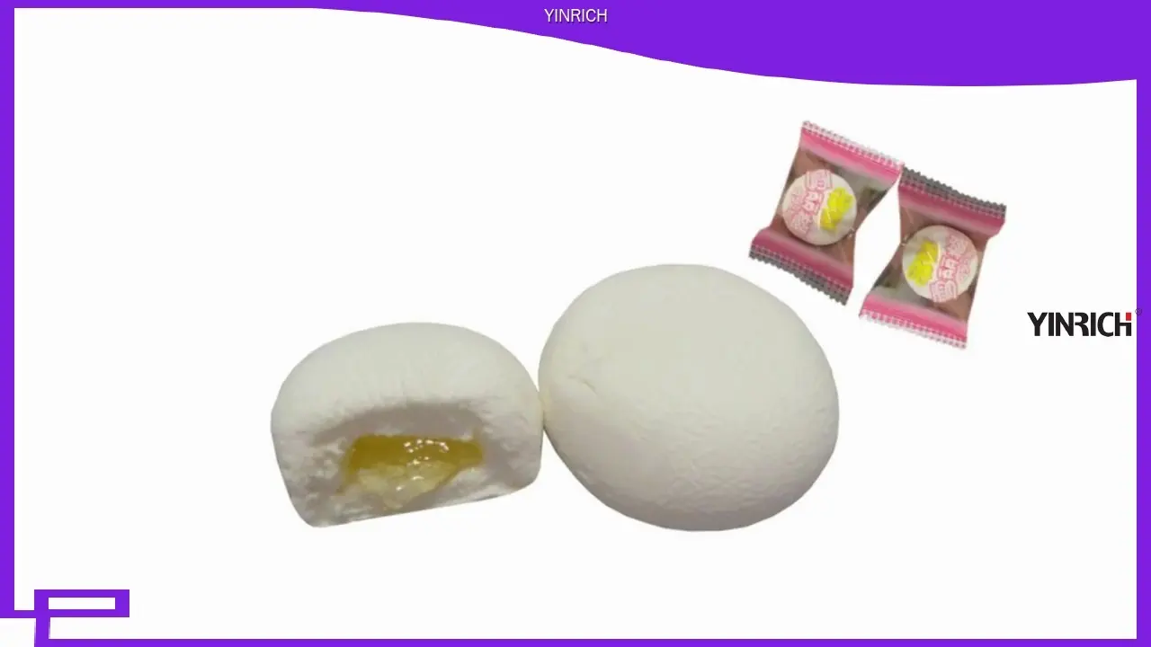 YINRICH Godiskuddspackningsmaskin - Högkvalitativa marshmallowmaskiner 1
