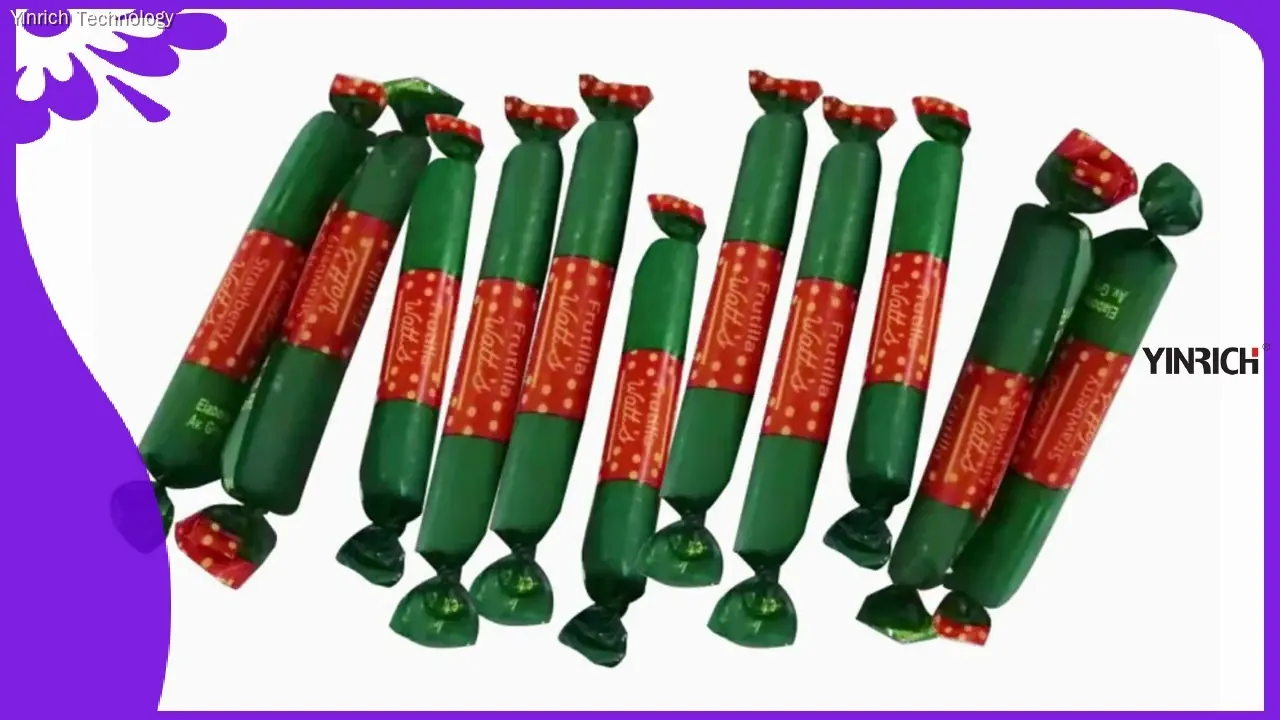 銀力QNB500雙扭糖果包裝機 - 高精準度，操作簡單 1