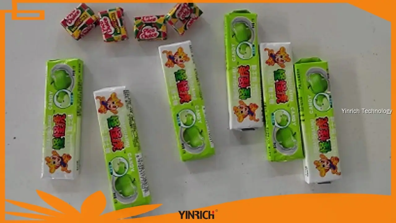 Линия за дъвки: Съвременно оборудване за висококачествено производство 1