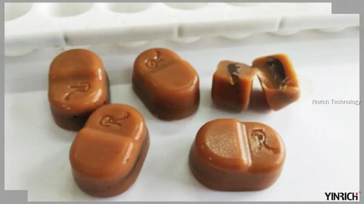 ਯਿਨਰਿਚ ਜੀਡੀਟੀ ਸੀਰੀਜ਼ ਟੌਫੀ ਬਣਾਉਣ ਦਾ ਉਪਕਰਣ 1