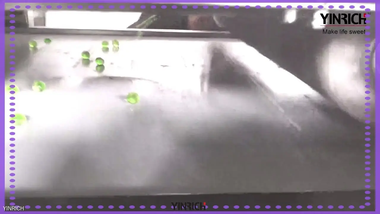 果凍糖果澆註生產線 - 高品質生產解決方案 1