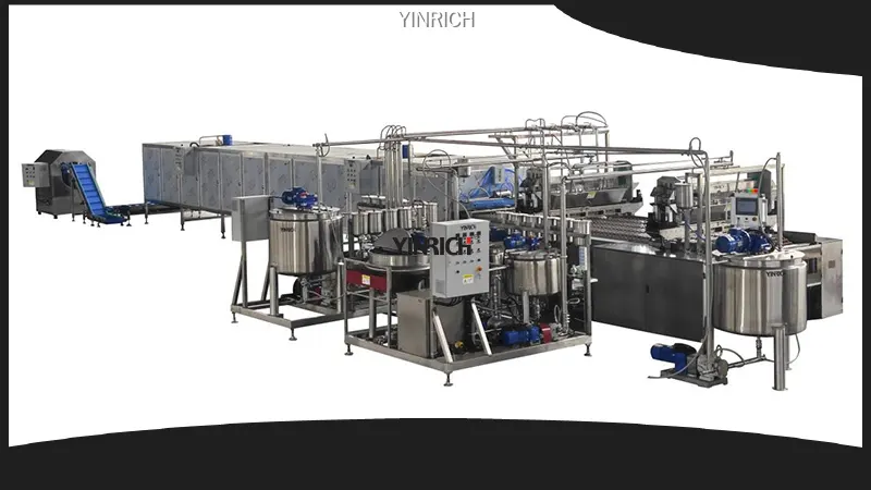 YINRICH小型軟糖生產線 1
