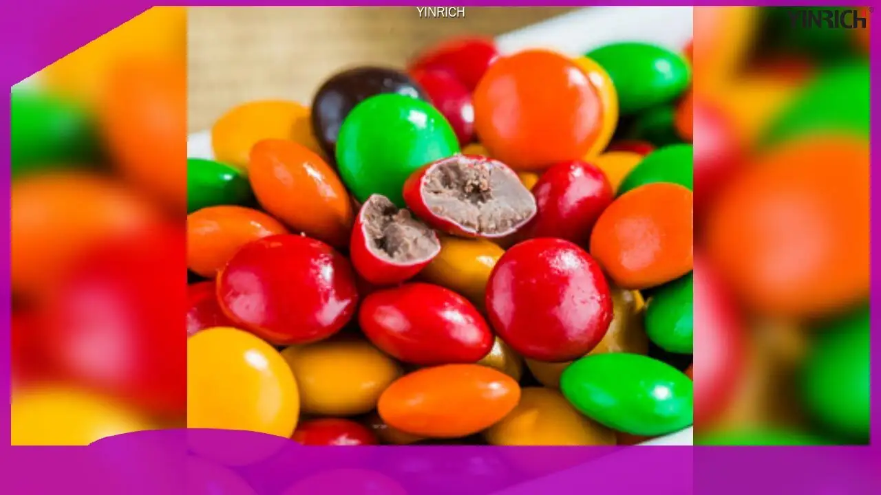 巧克力豆成型機 - 產能 70-100 公斤/小時 1