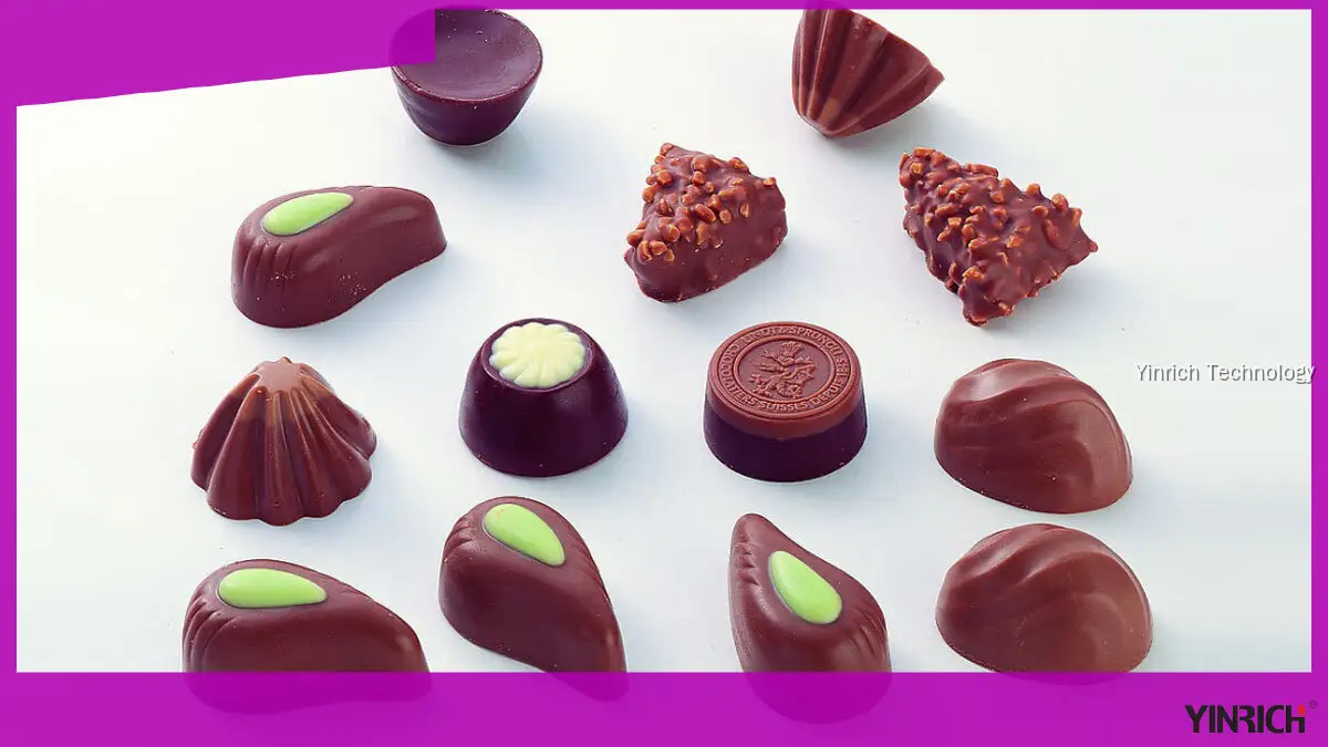 Jalur Cetakan Coklat QJ: Mesin Pembuat Coklat Permen 1