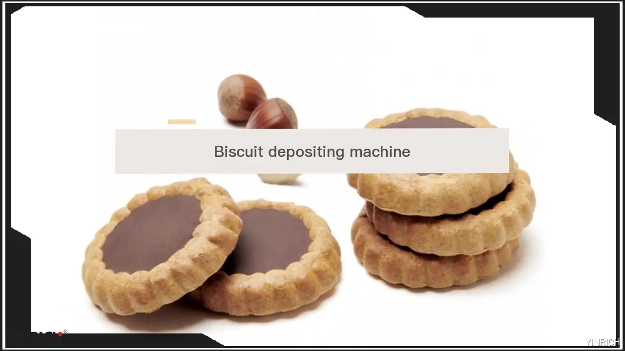 JXJ800 Biscuit Depositing Machine: Versatile, Reliable, Efficient 1