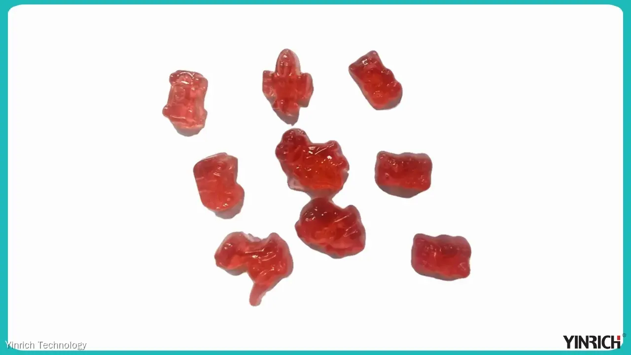 果凍糖果澆註生產線 - 高效且用途廣泛 1