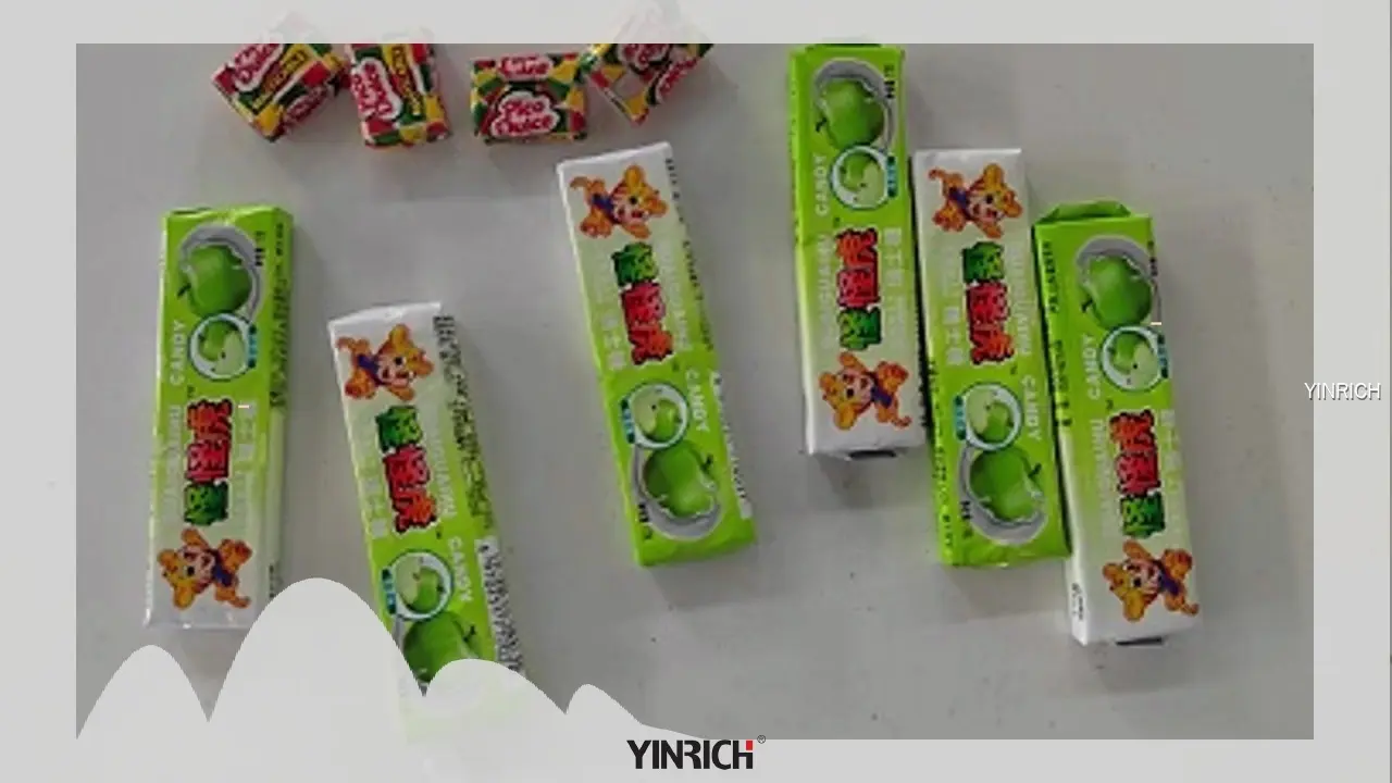 Jalur Produksi Permen Permen Karet - Kualitas Luhur, Hemat Ruang 1