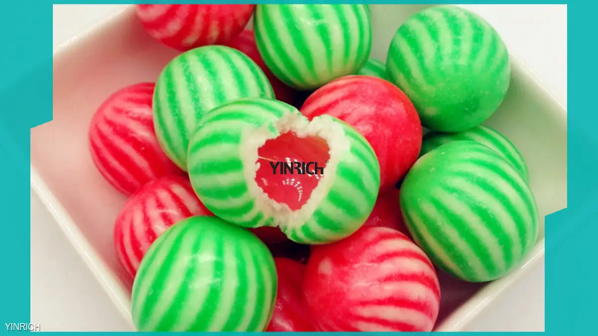 Hollow Type Bubble Gum Production Line: QP150 1