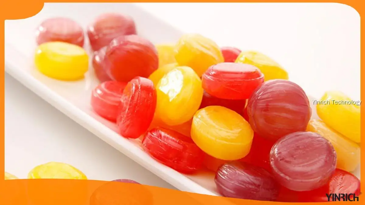 Mesin Pembentuk Permen Stainless Steel kalayan Kapasitas Ageung 1