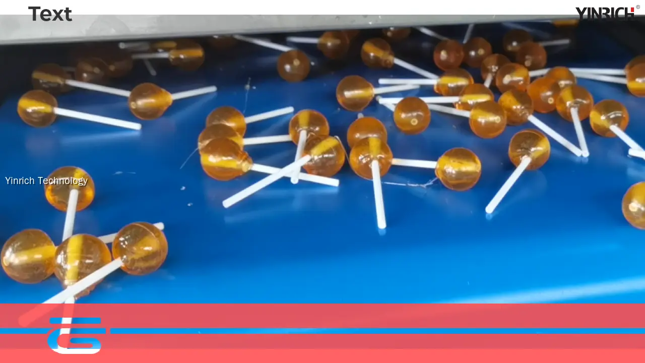 Mesin Pembuat Lollipop Leutik - Jalur Produksi Permen 4-in-1 1