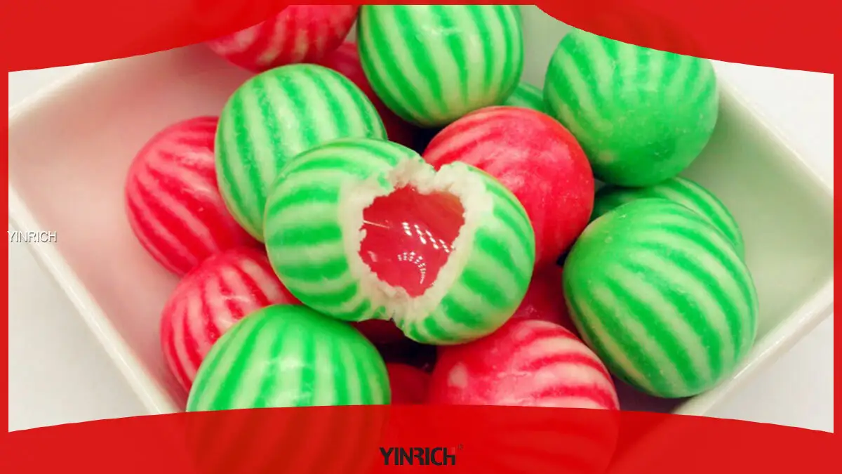 Hollow Bubble Gum Line - Efficient and Precise 1