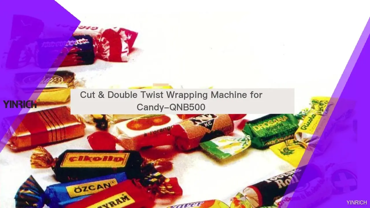 Mesin Bungkus Potong &amp; Putar YINRICH - Kontrol Otomatis &amp; Presisi Tinggi 1