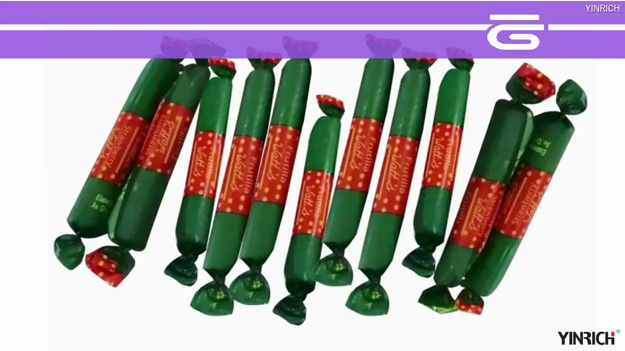 Mesin Bungkus Bantal Permen Yinrich QNB500 1