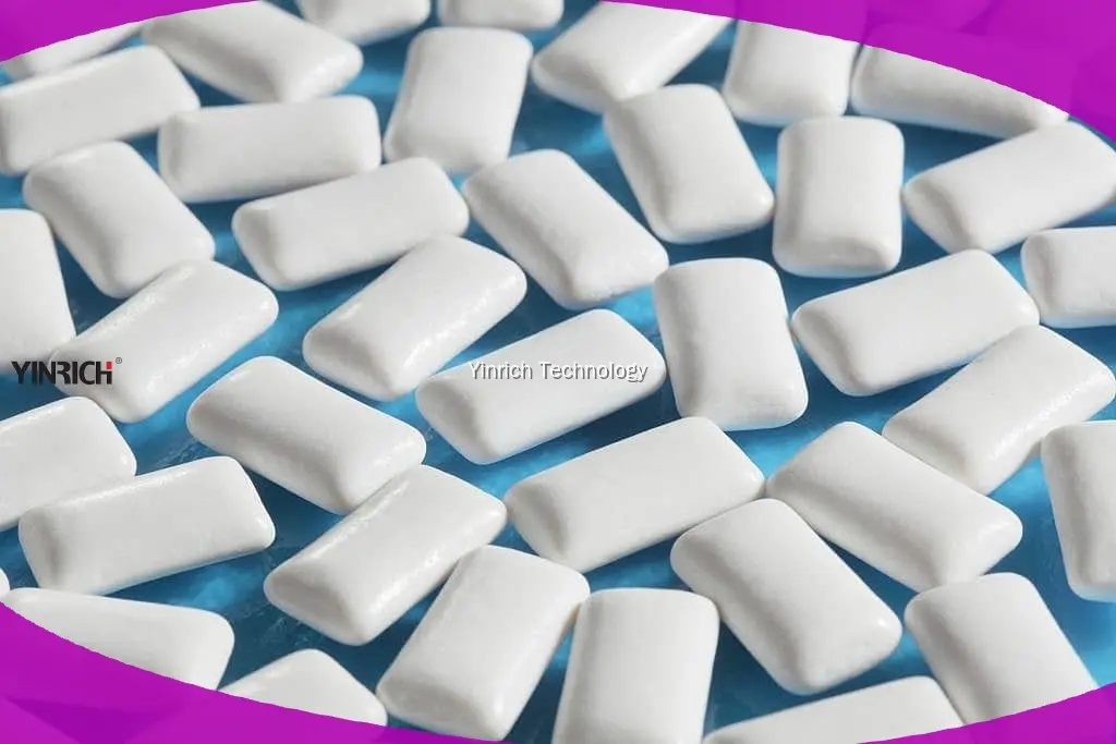 自動化糖衣口香糖生產線 - 小型軟糖製造機 1