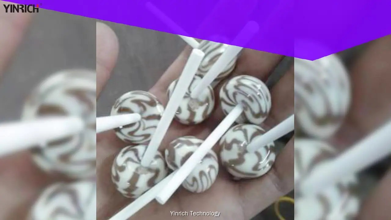 High Capacity Lollipop Manufacturing Machine 1