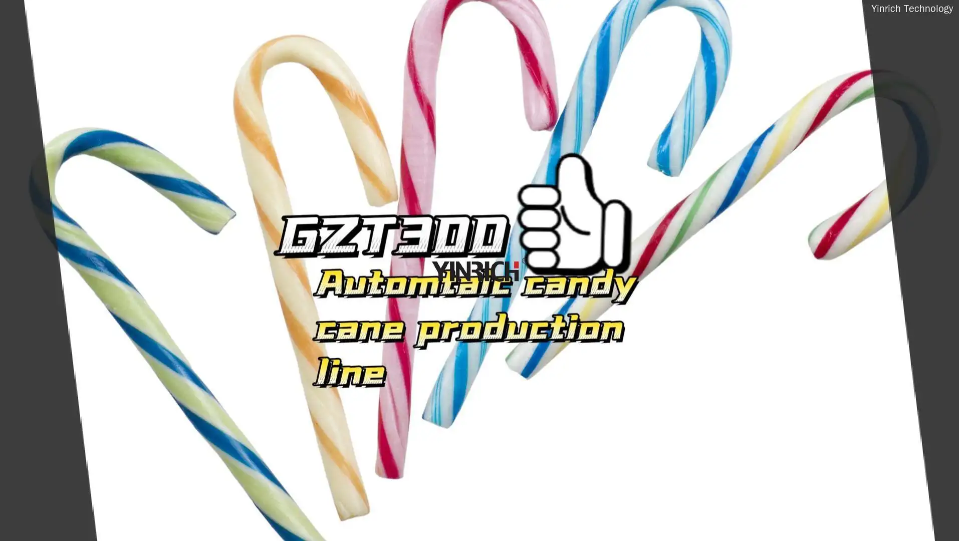 Mesin Pembuat Lollipop: Jalur Produksi Spiral &amp; Kruk 1