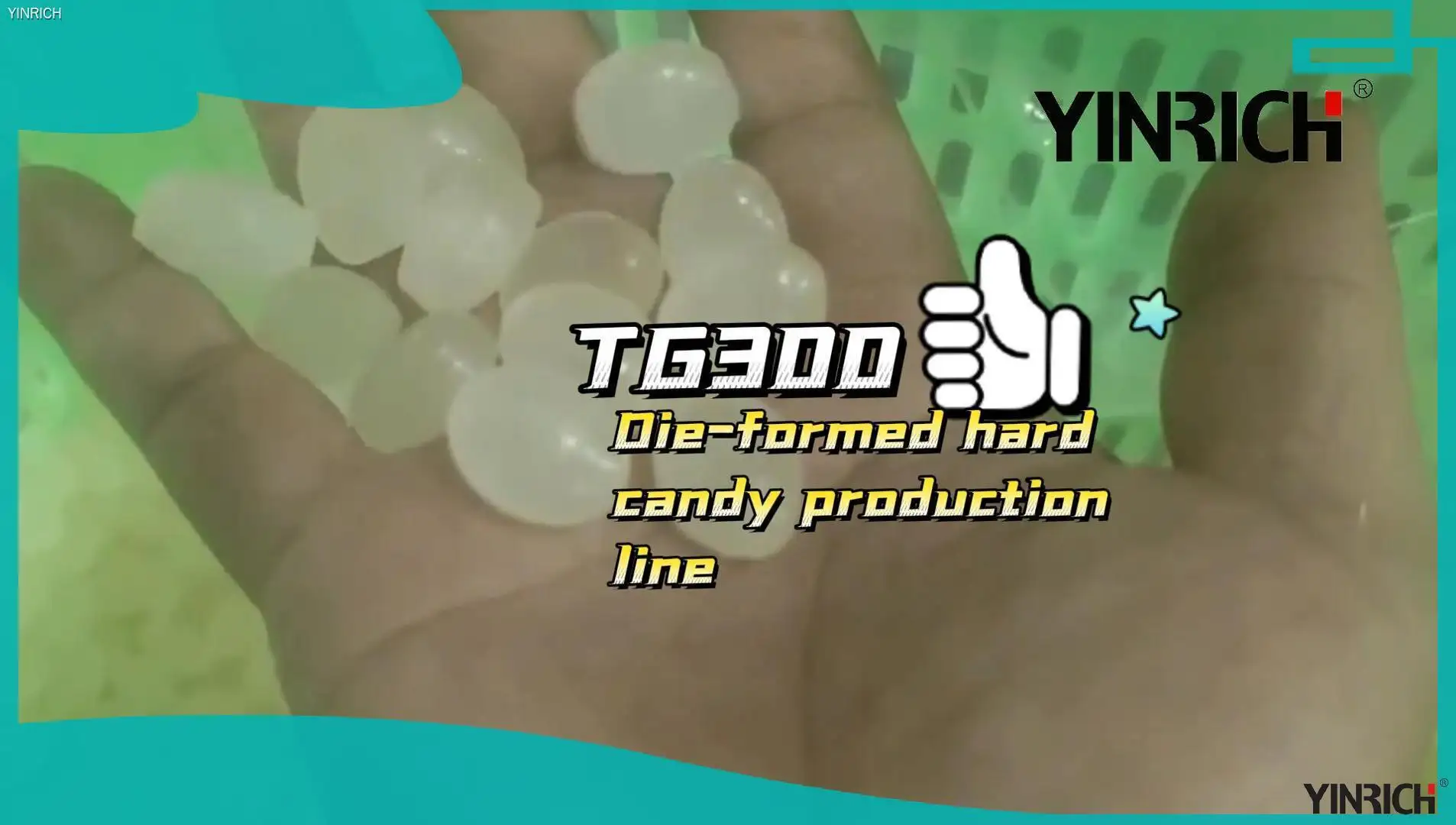 Die-Formed Hard Candy Production Line & Forming Machine 1